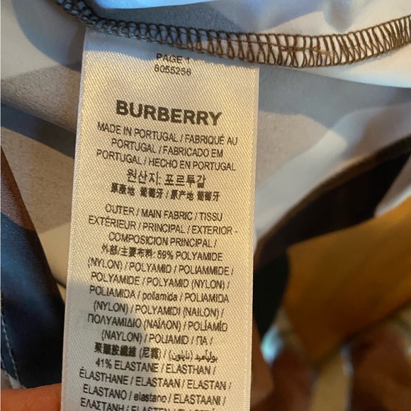 Burberry • Emery Top in Dark Brown Size Small - Picture 4 of 5